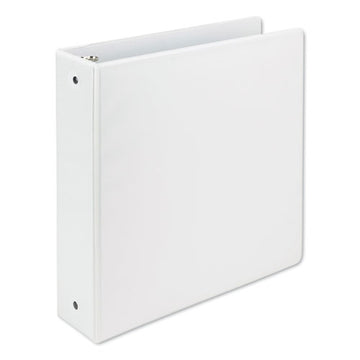 Samsill® Earth's Choice Biobased Economy Round Ring View Binders, 3 Rings, 2" Capacity, 11 X 8.5, White freeshipping - TVN Wholesale